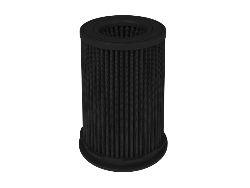 Inverted air filter for AFE Momentum Intake, measuring 3.5 inches front, 5 inches back, 4.5 inches top, and 7.5 inches height.