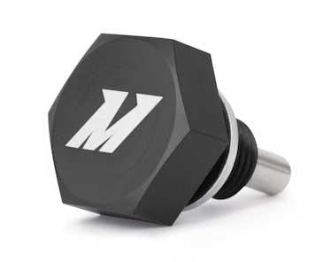 Mishimoto Magnetic Oil Drain Plug M18 x 1.5 Black