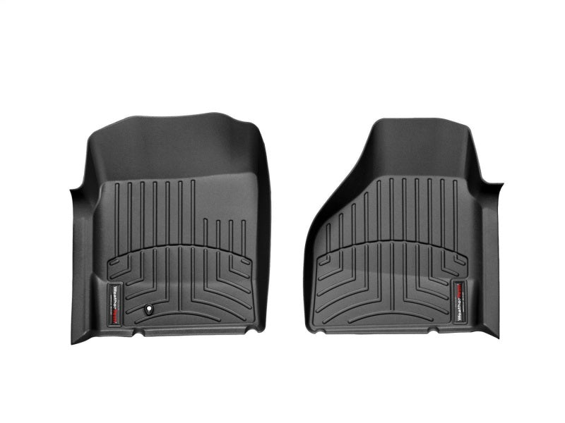 WeatherTech 02-06 Dodge Ram 1500 Pickup QuadCab Front FloorLiner - Black
