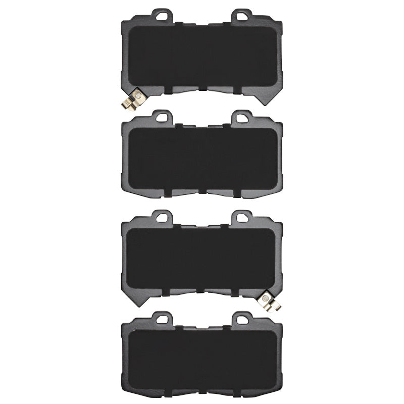 R1 15-20 Chevrolet Colorado Front R1 Ceramic Brake Pads