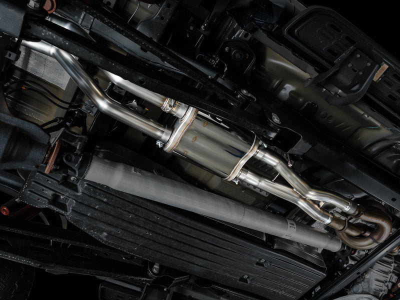 AWE Tuning Gen 3 Ford Raptor SwitchPath Exhaust - Diamond Black Tips