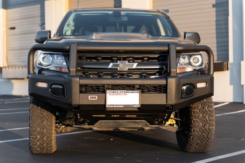 ARB Summit Bar Textured Black Integrit Chevy Colorado ZR2 15On (Fit Kit NOT Included)