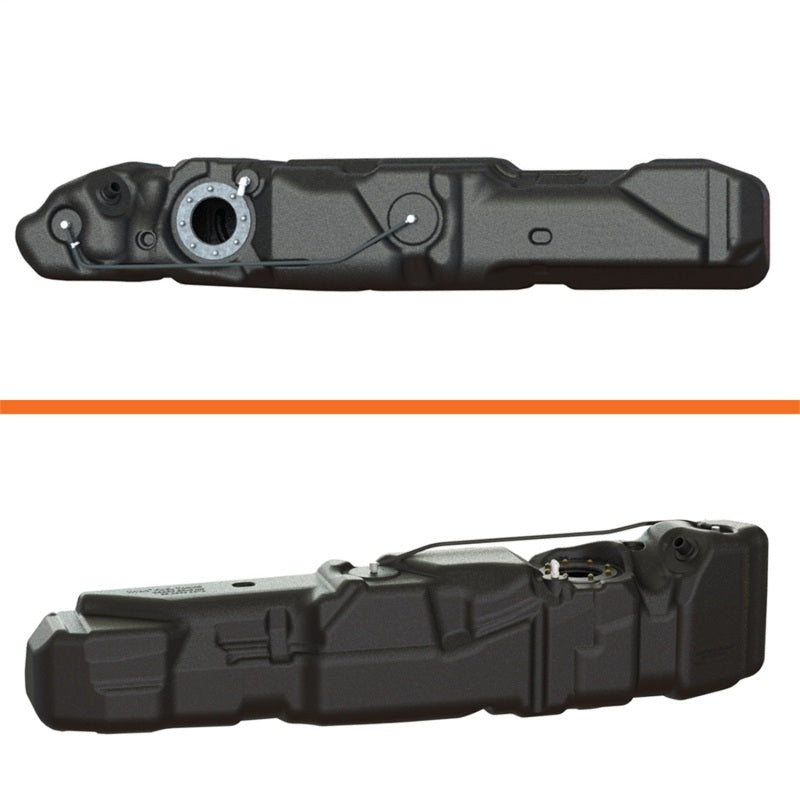 Titan Fuel Tanks 13-24 RAM 2500/3500 Cummins Crew Cab Long Bed 55 Gallon XXL Mid-Ship Fuel Tank