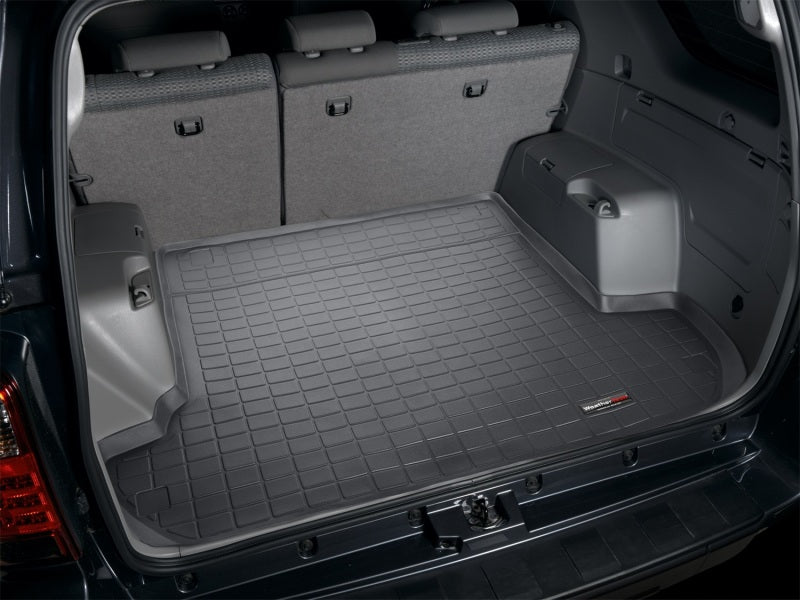 WeatherTech 03-05 Toyota 4Runner Cargo Liners - Black