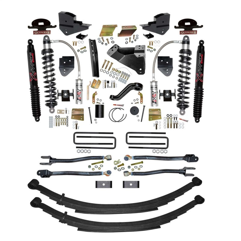 Skyjacker 23 F250/350 6In C/O LKS W/BLK