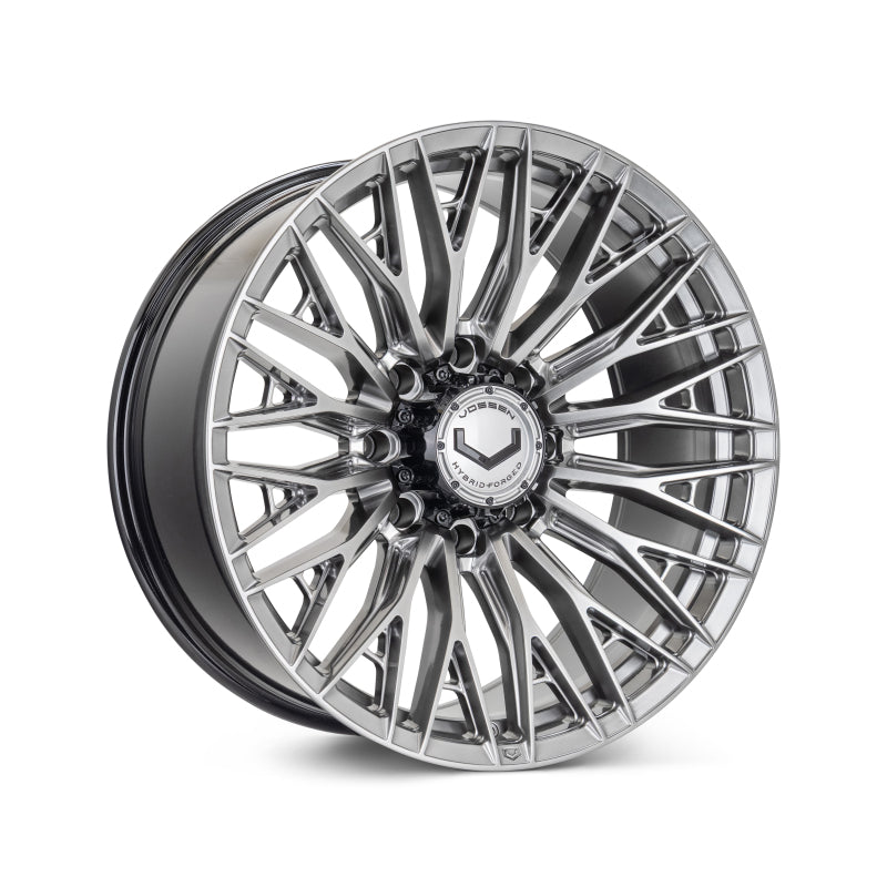 Vossen HFX-6 - 20X9.5 - 6X139.7 - ET30 - DEEP - 106.1 - HB - HYPER GUNMETAL