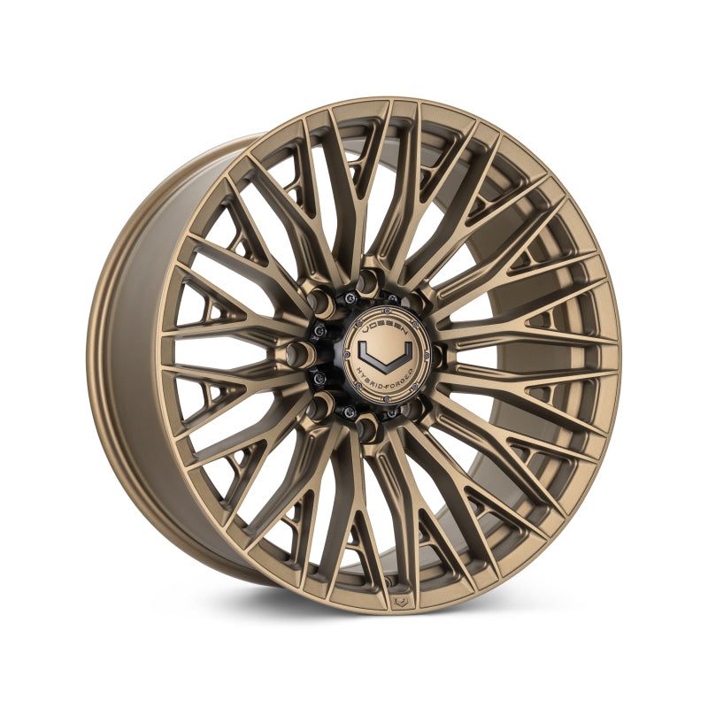 Vossen HFX-6 20x10 - 6x135 - ET-18 - Super Deep - 87.1 - Terra Bronze Wheel