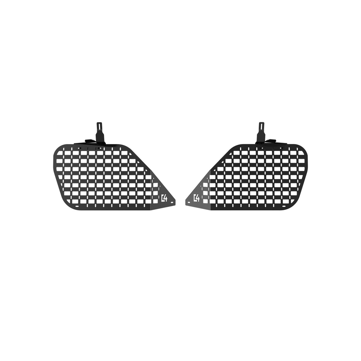 2010-2024 Toyota 4Runner Rear Window MOLLE Panel Pair