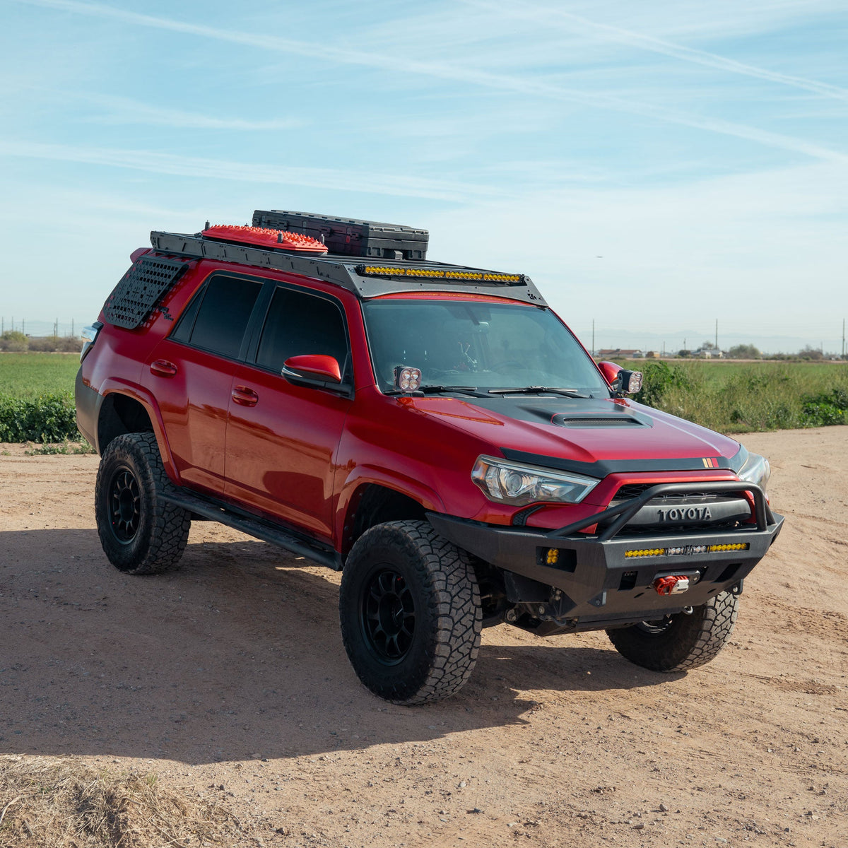 2014-2024 Toyota 4Runner Overland Series Front Bumper