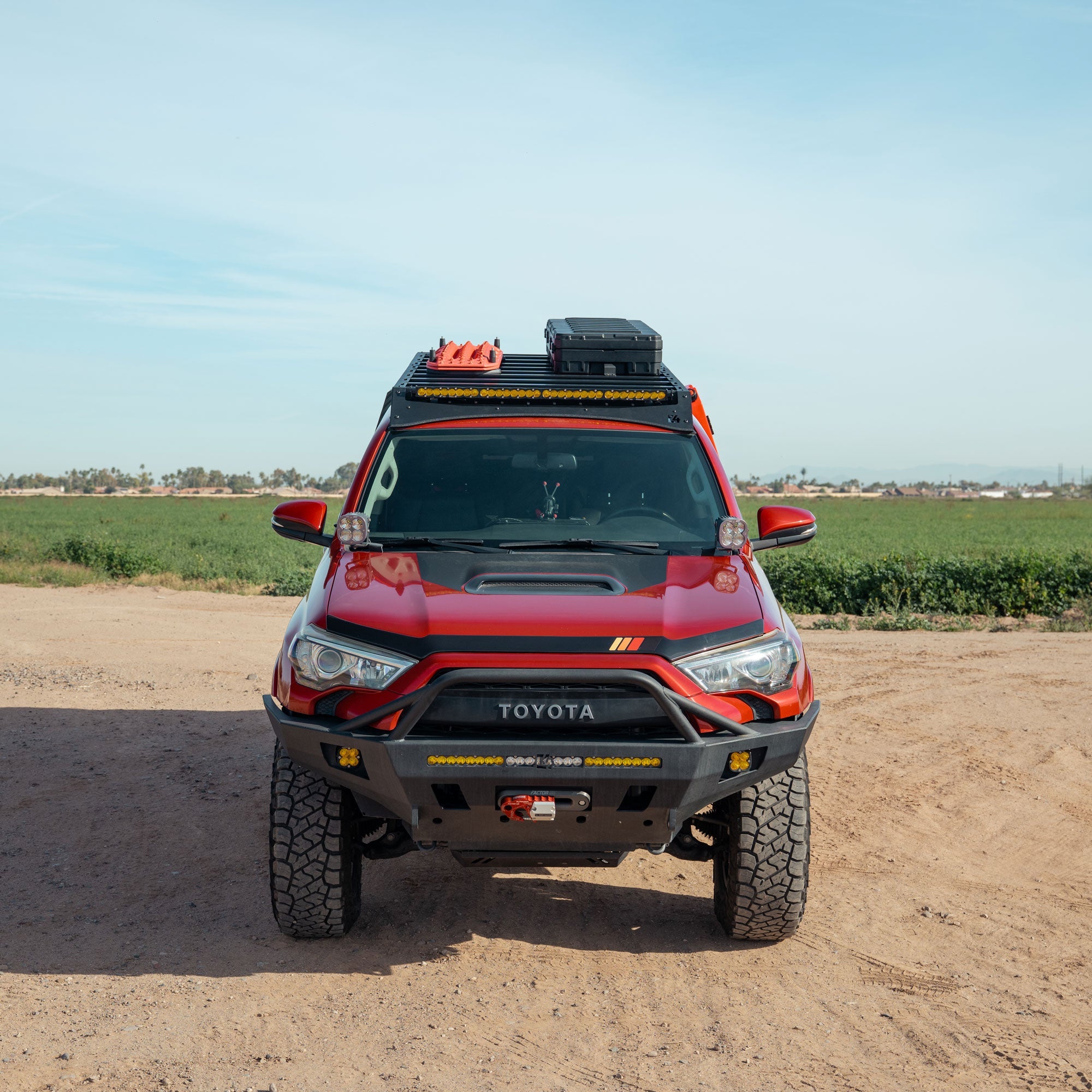 2014-2024 Toyota 4Runner Overland Series Front Bumper
