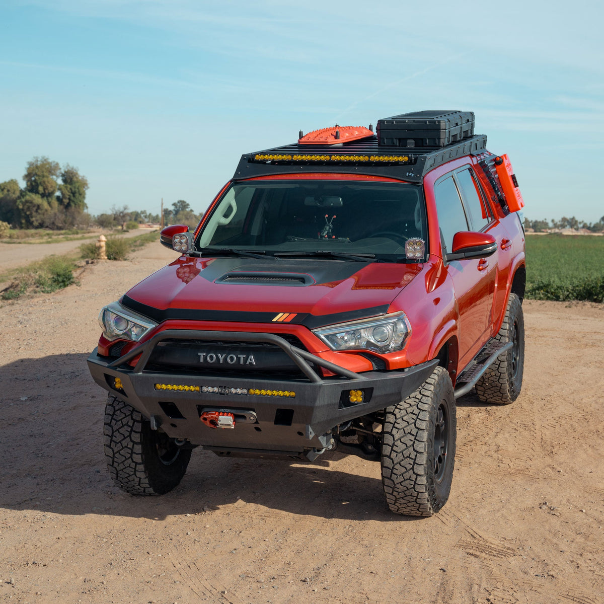2014-2024 Toyota 4Runner Overland Series Front Bumper