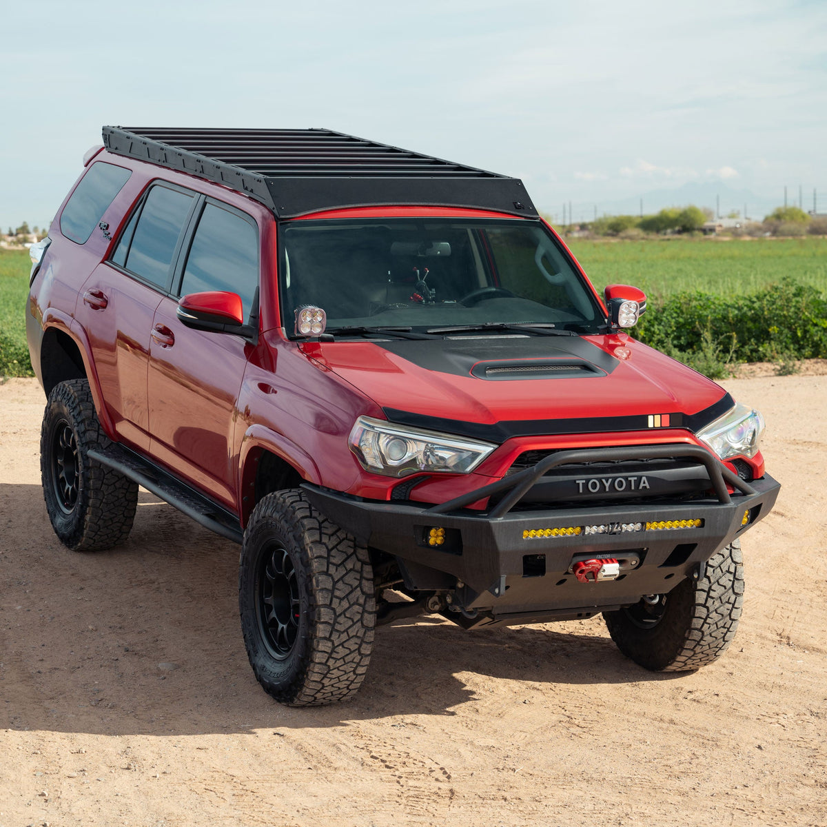 2014-2024 Toyota 4Runner Overland Series Front Bumper