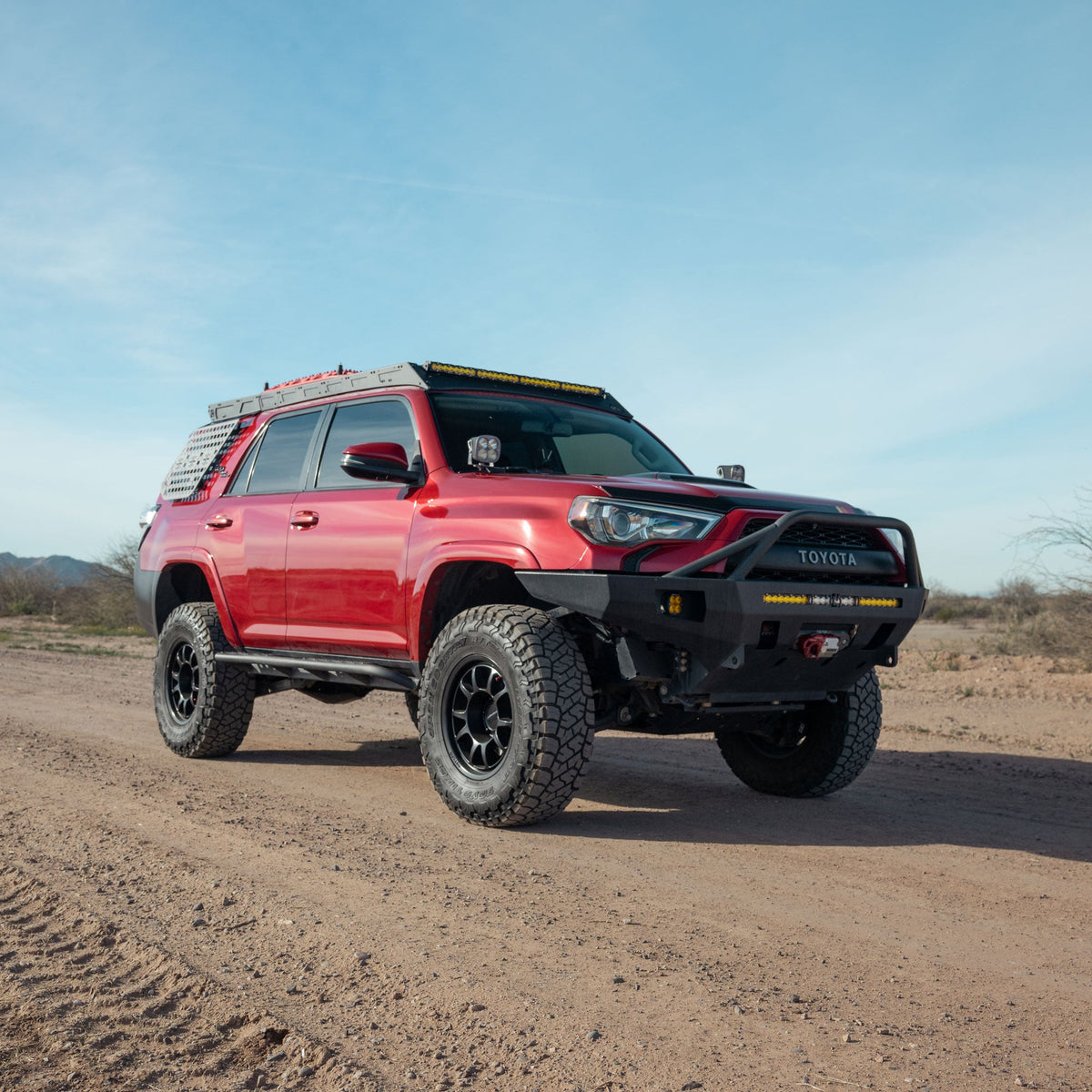 2014-2024 Toyota 4Runner Overland Series Front Bumper