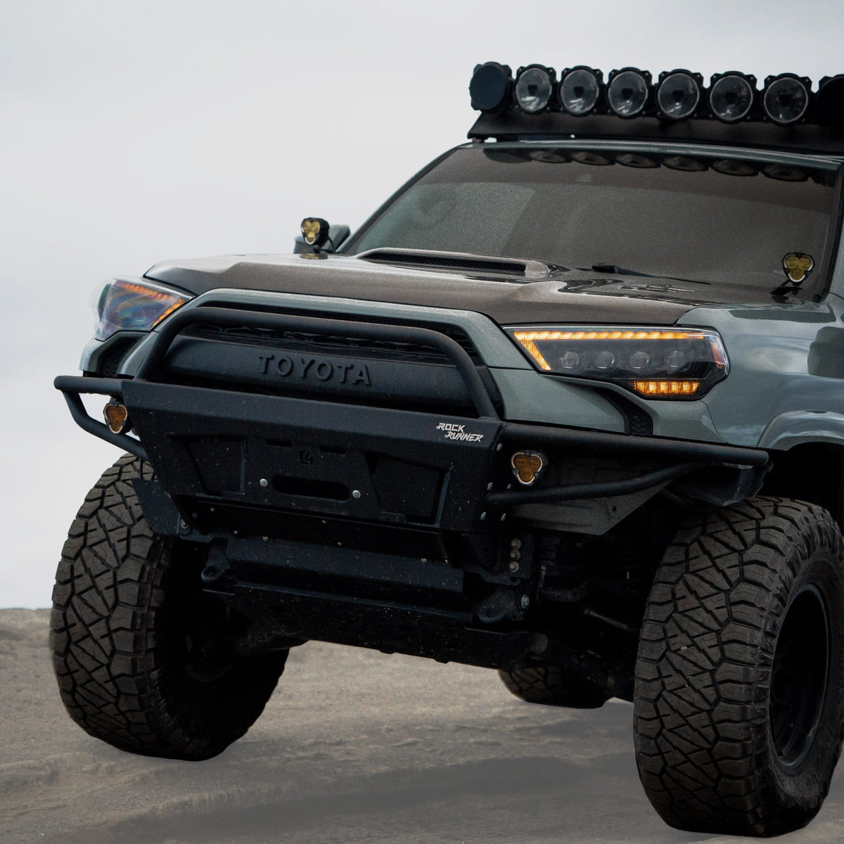 2010-2024 Toyota 4Runner Rock Runner Front Bumper / 1" Body Lift