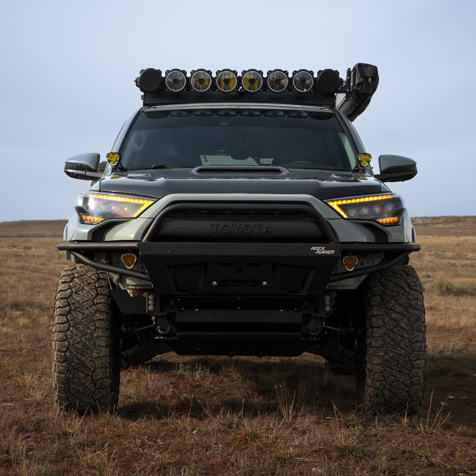 2010-2024 Toyota 4Runner Rock Runner Front Bumper / 1" Body Lift