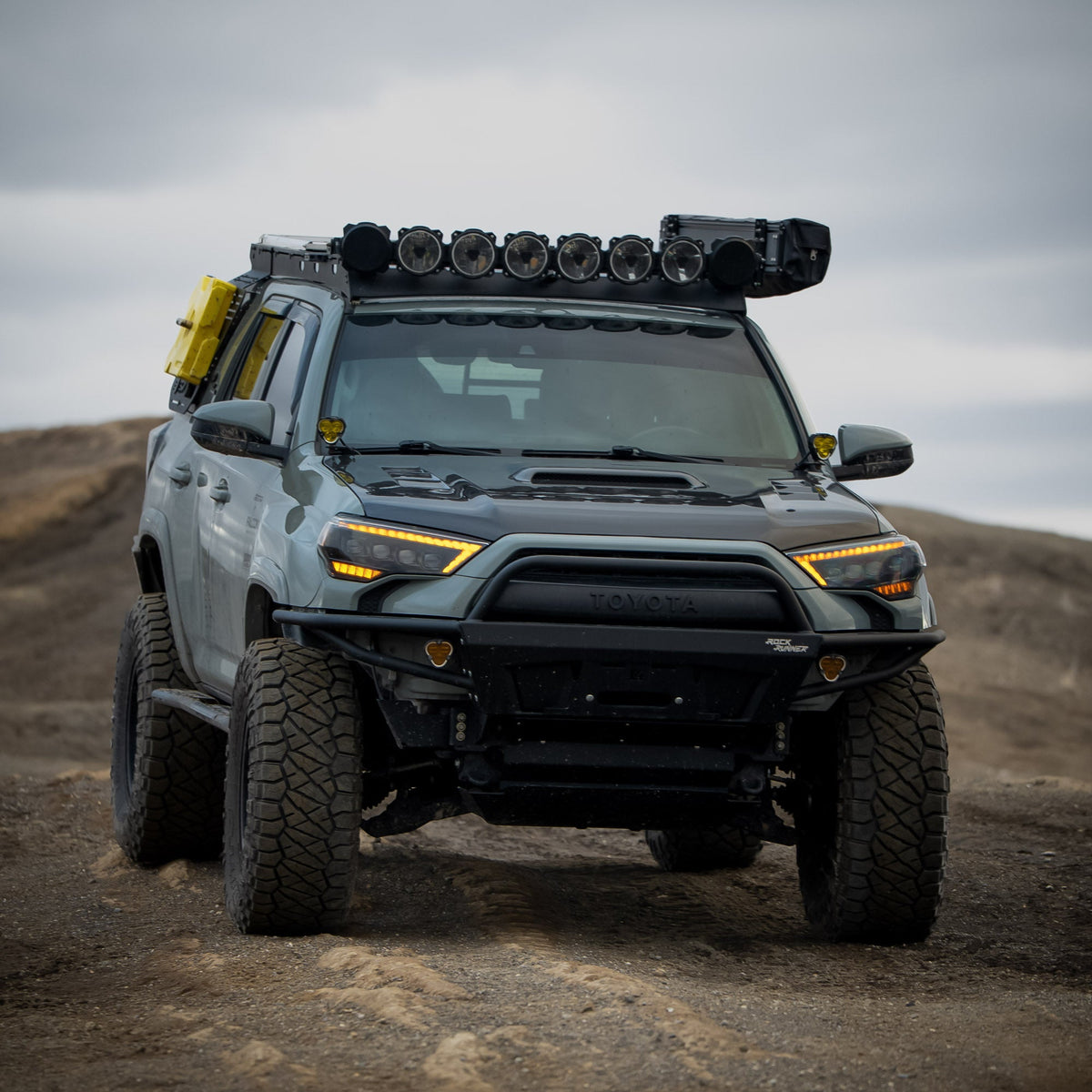 2010-2024 Toyota 4Runner Rock Runner Front Bumper / 1" Body Lift