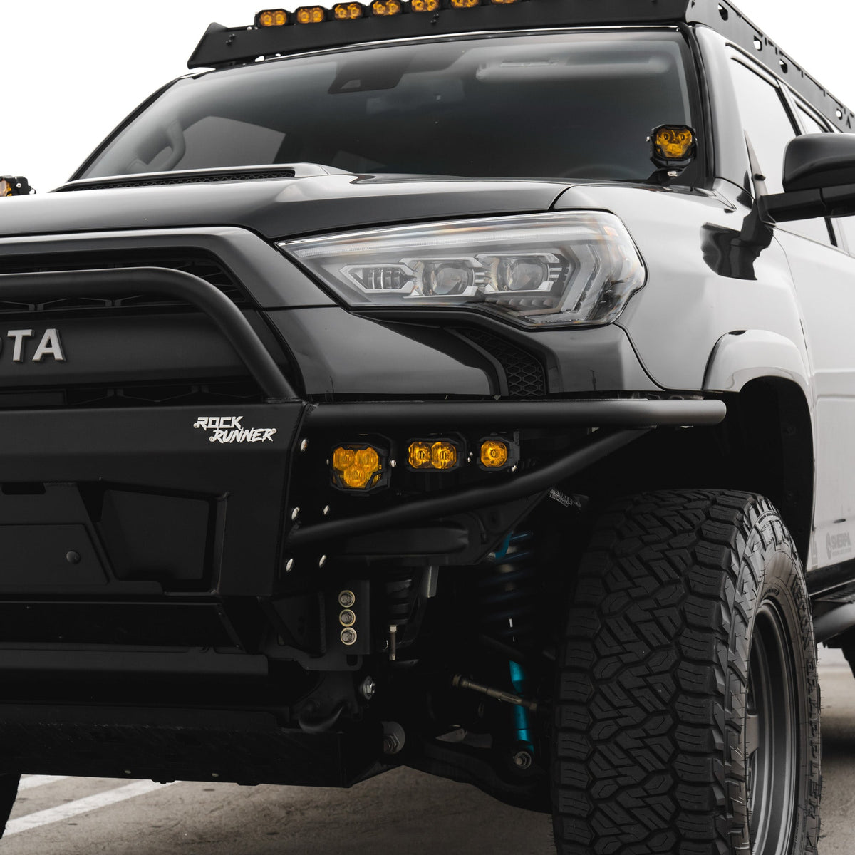 2010-2024 Toyota 4Runner Rock Runner Front Bumper