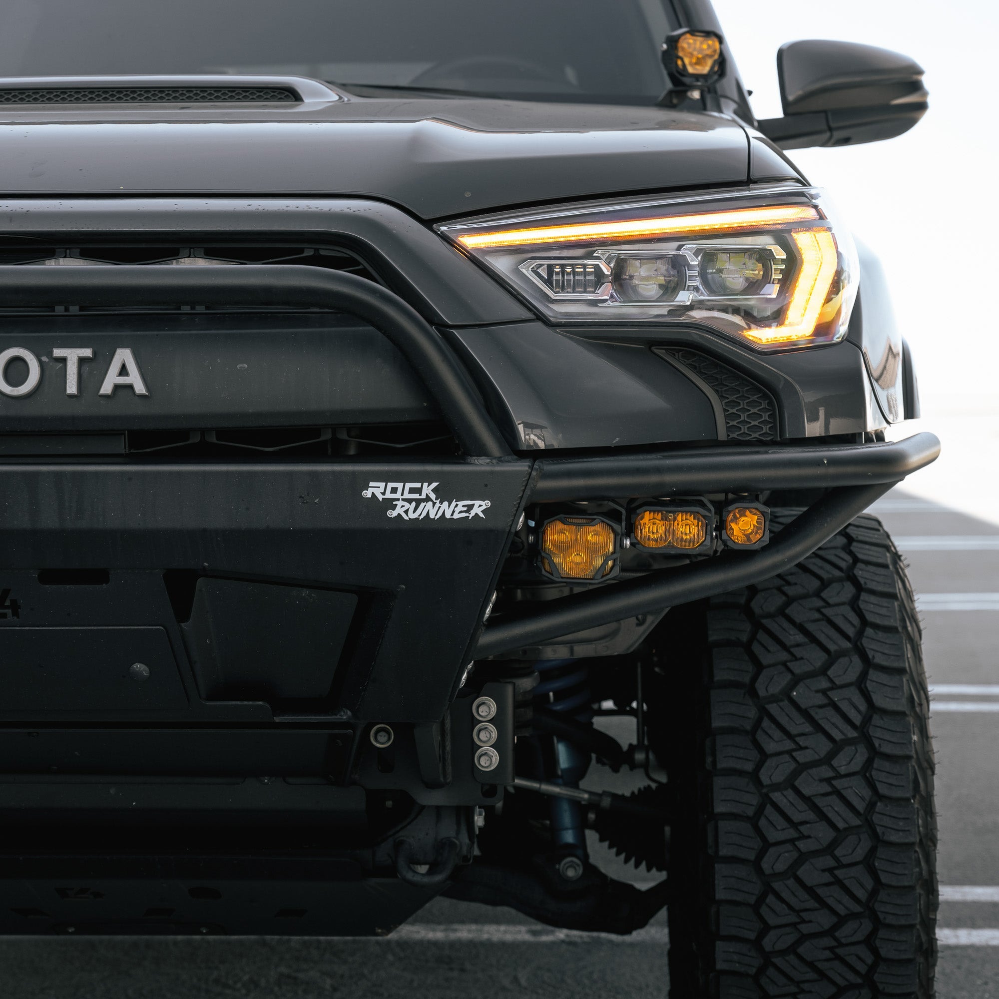 2010-2024 Toyota 4Runner Rock Runner Front Bumper