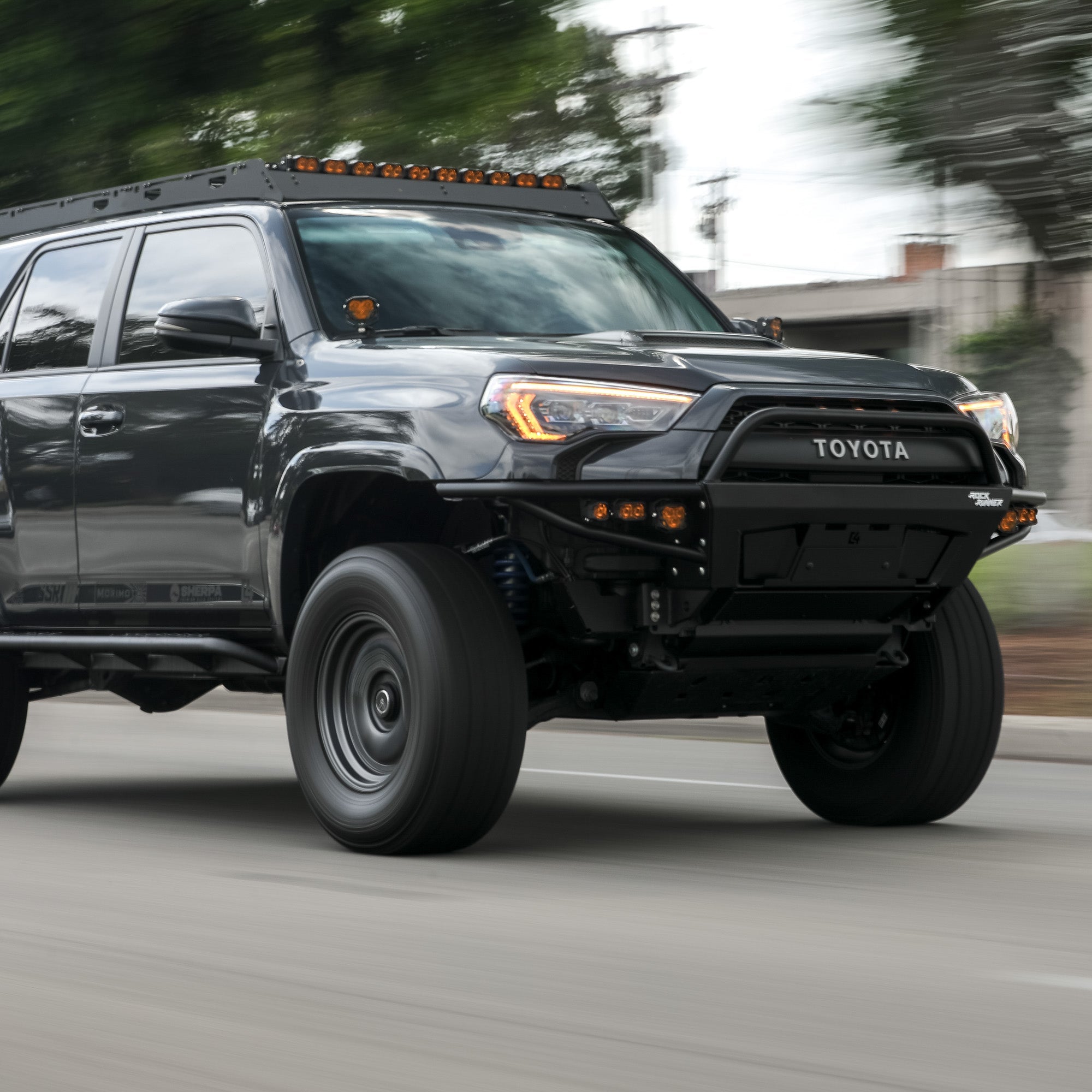 2010-2024 Toyota 4Runner Rock Runner Front Bumper