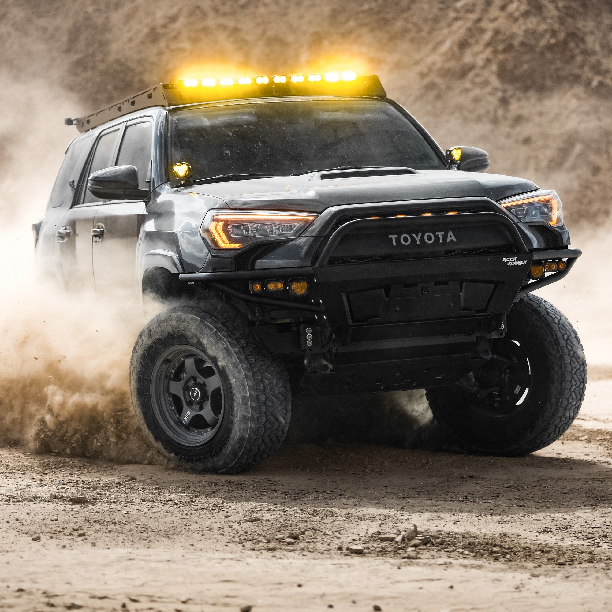 2010-2024 Toyota 4Runner Rock Runner Front Bumper