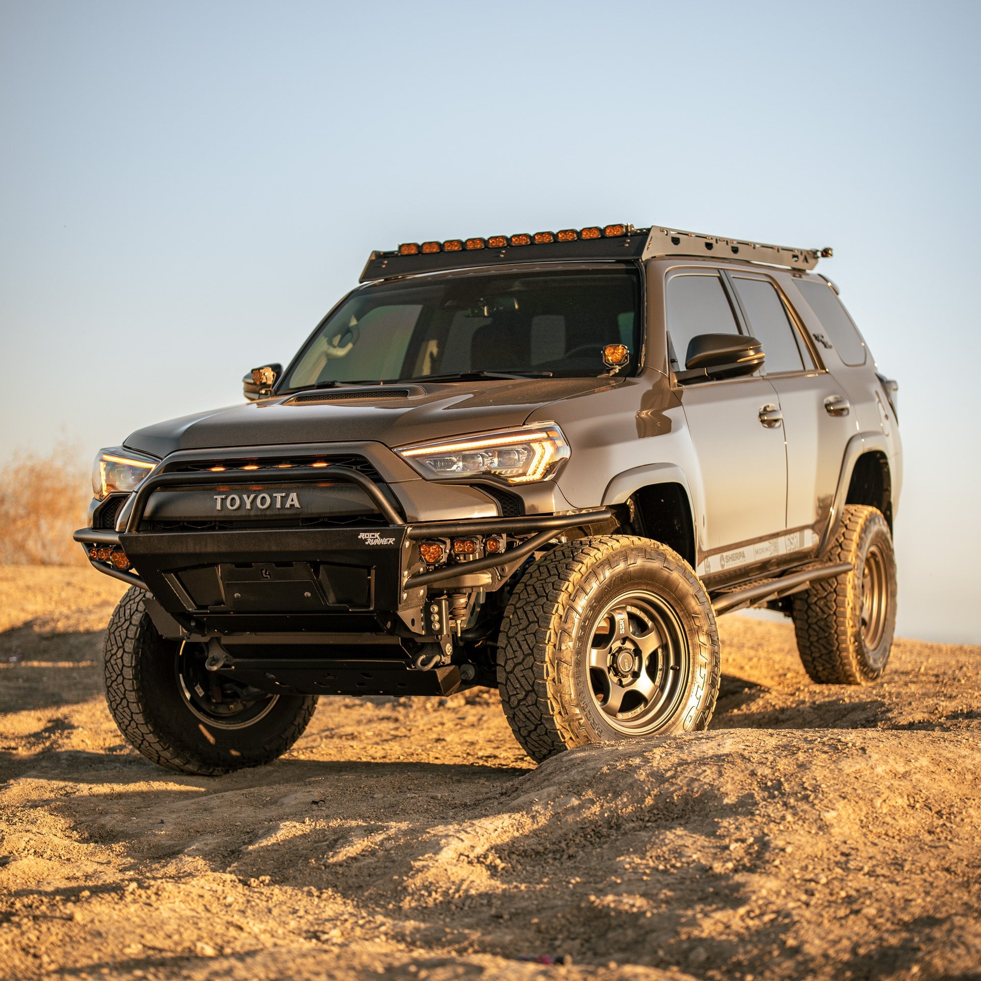 2010-2024 Toyota 4Runner Rock Runner Front Bumper