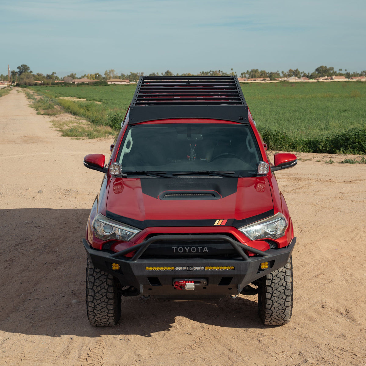 2010-2024 Toyota 4Runner Roof Rack with Optional Light Bar Mount