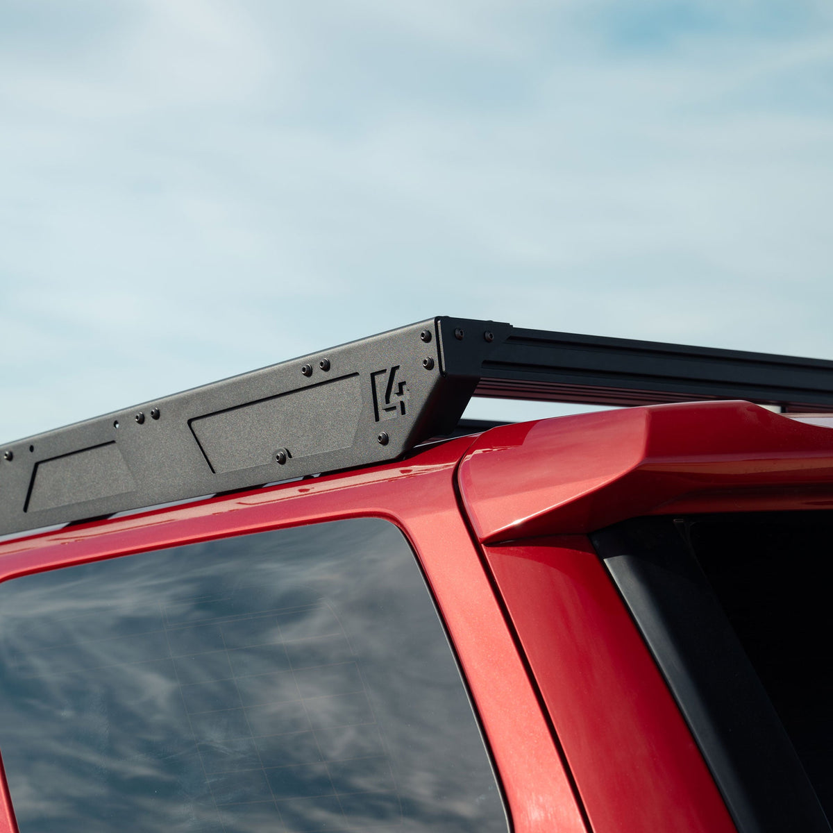 2010-2024 Toyota 4Runner Roof Rack with Optional Light Bar Mount