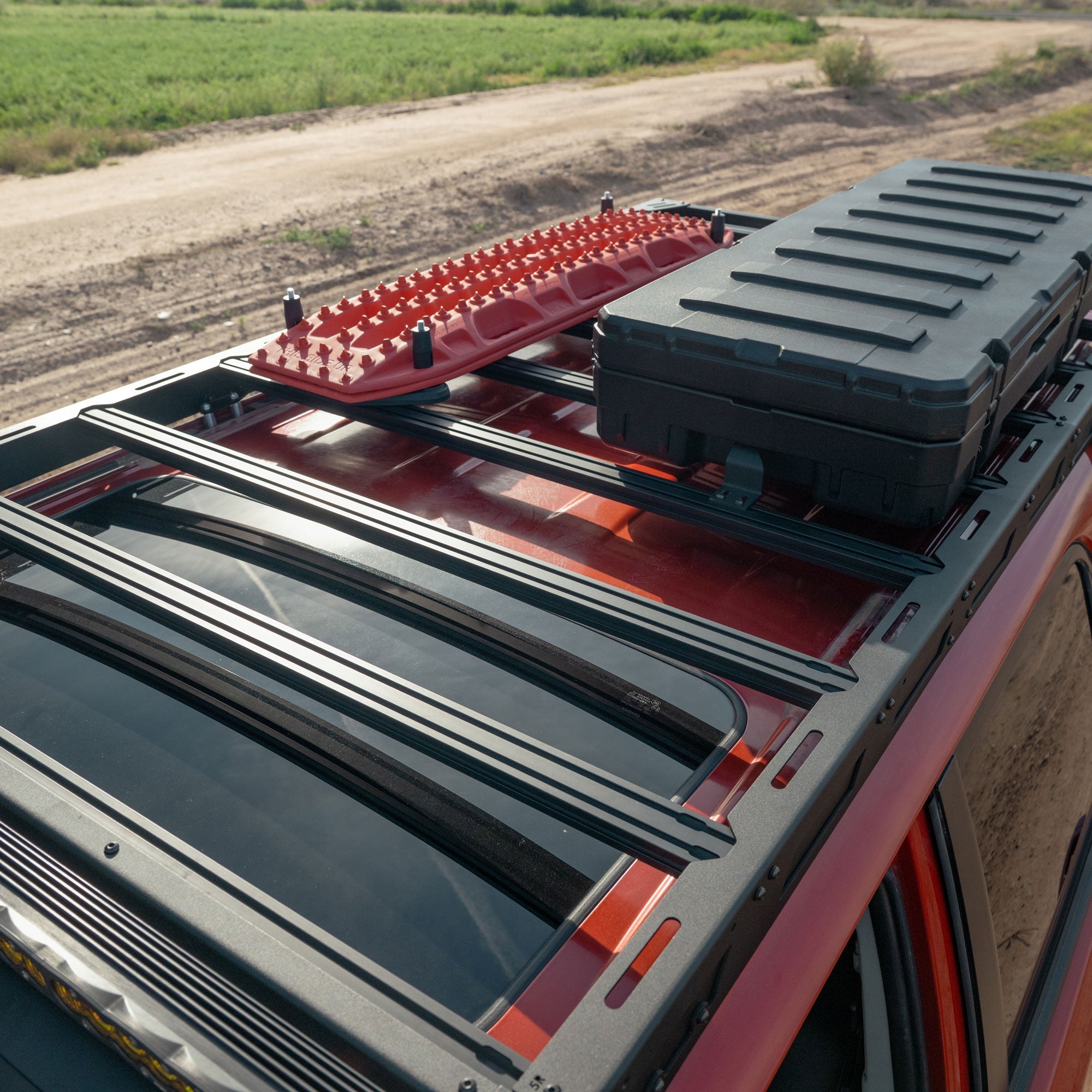 2010-2024 Toyota 4Runner Roof Rack with Optional Light Bar Mount