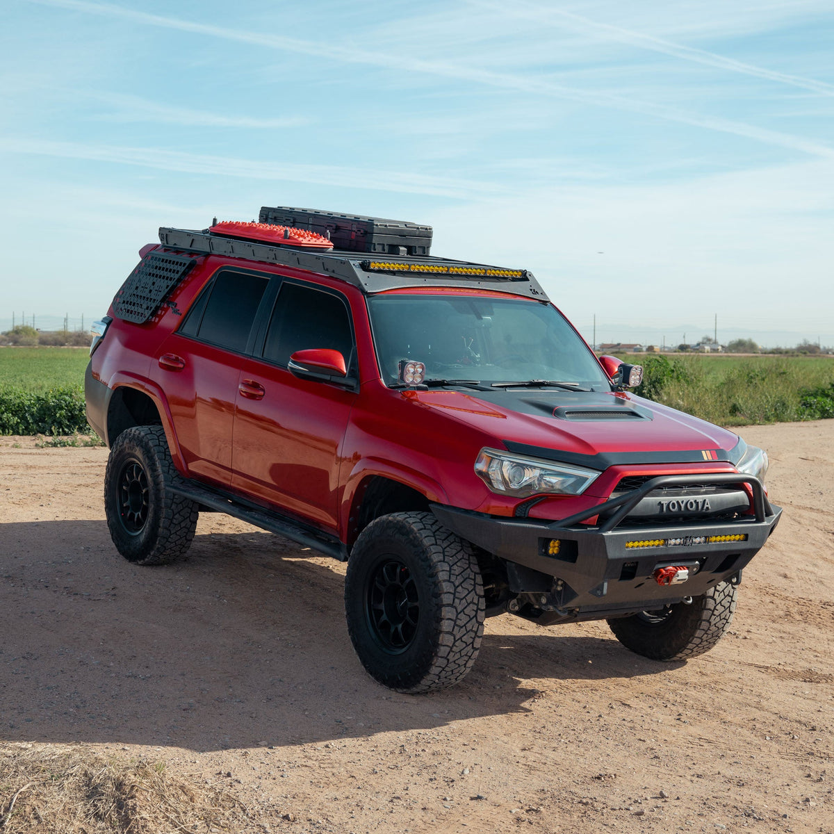 2010-2024 Toyota 4Runner Roof Rack with Optional Light Bar Mount