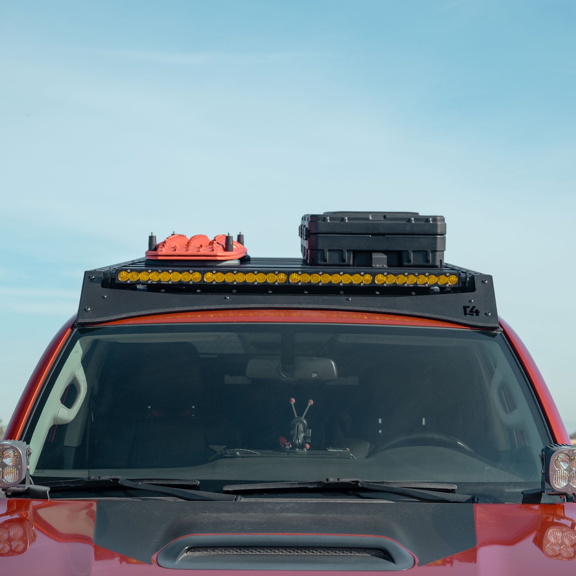 2010-2024 Toyota 4Runner Roof Rack with Optional Light Bar Mount
