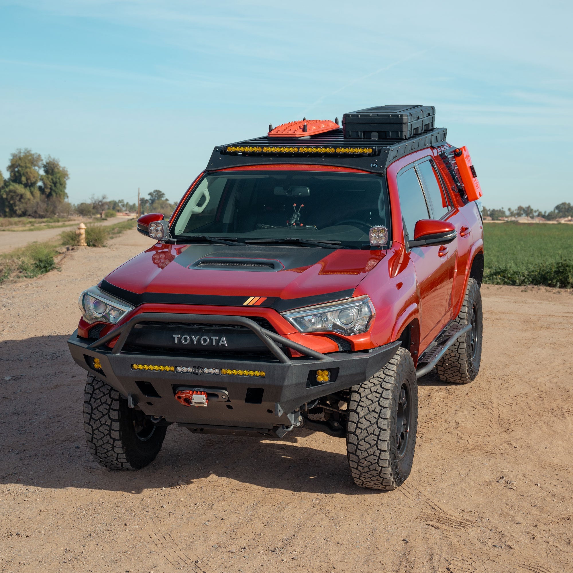 2010-2024 Toyota 4Runner Roof Rack with Optional Light Bar Mount