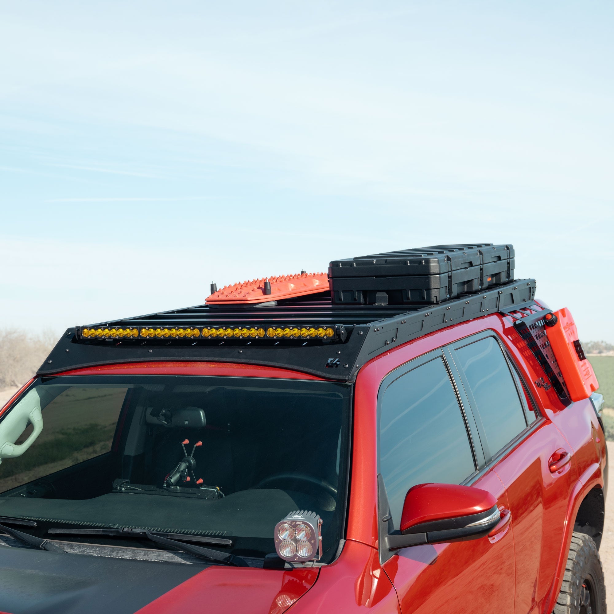 2010-2024 Toyota 4Runner Roof Rack with Optional Light Bar Mount