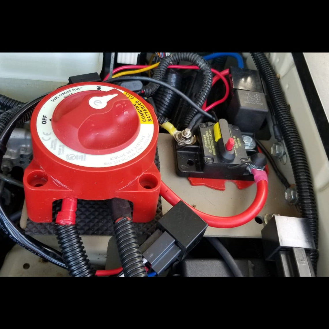 2010-2019 Toyota 4Runner Engine Bay Accessory Tray - Driver Side
