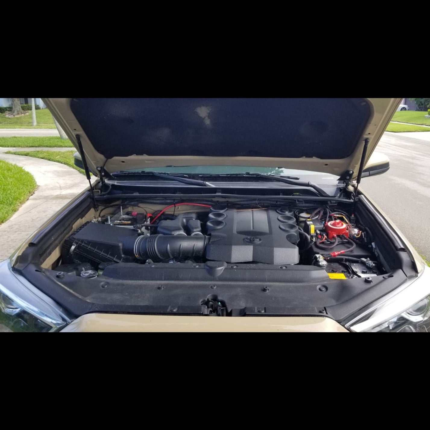 2010-2019 Toyota 4Runner Engine Bay Accessory Tray - Driver Side
