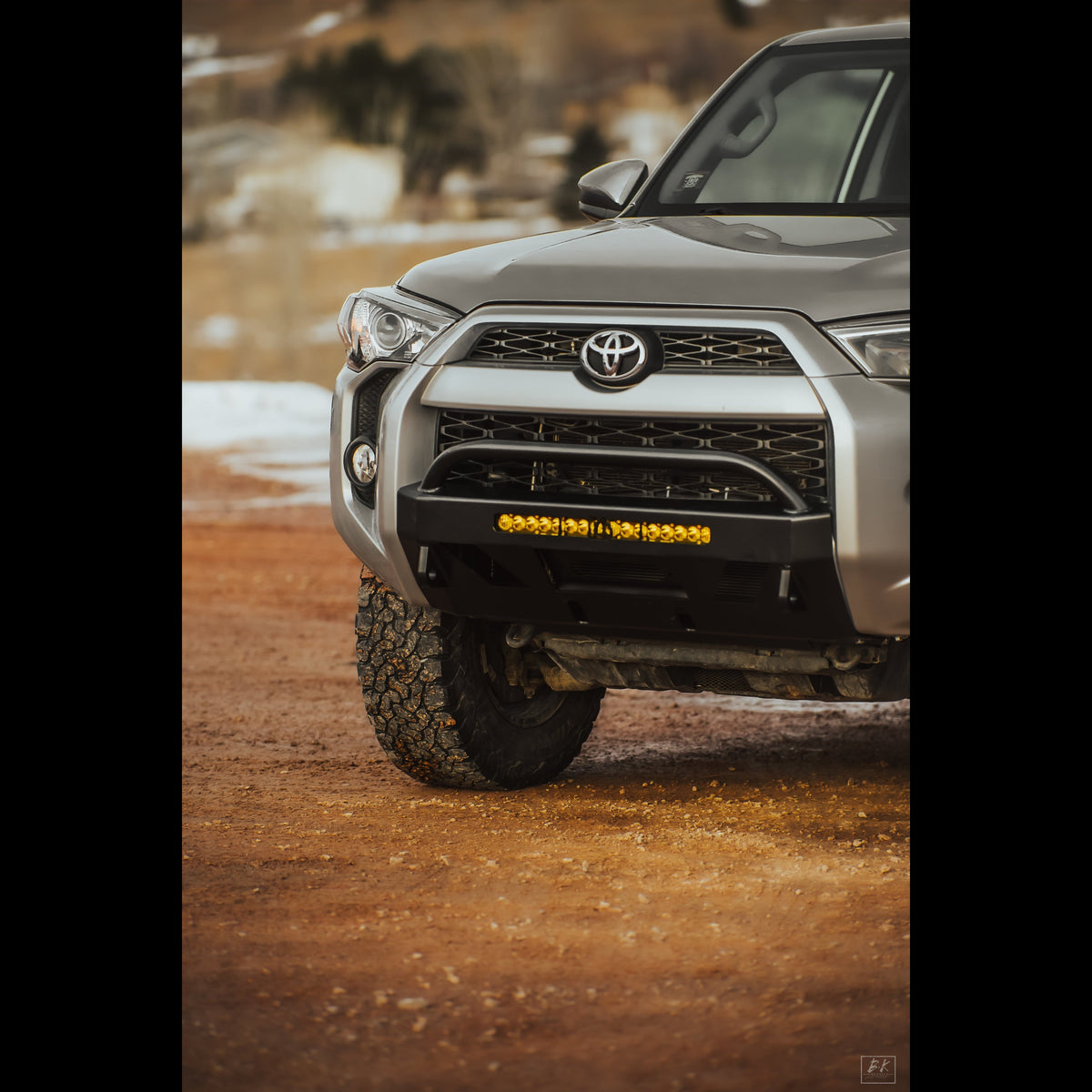 2014-2024 Toyota 4Runner Lo-Pro Winch Bumper