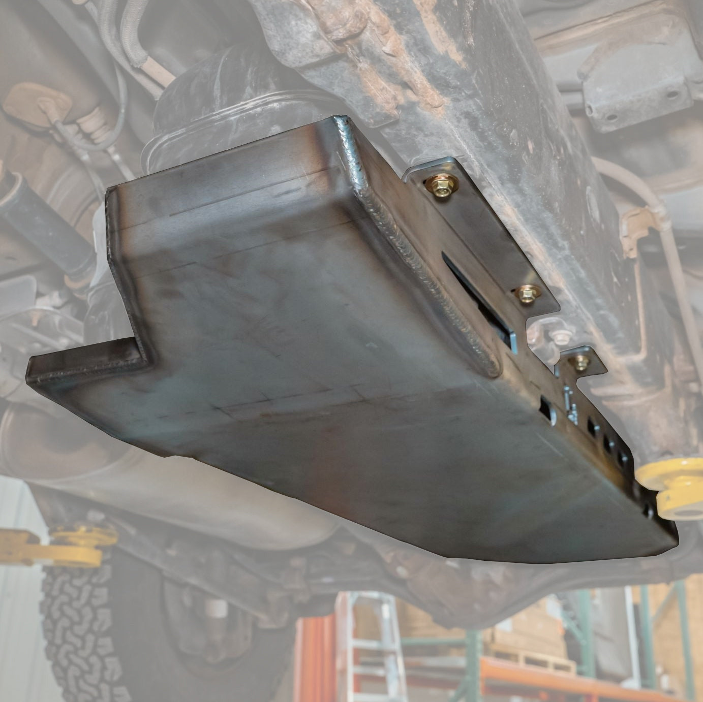 2003-2024 Toyota 4Runner Fuel Tank Skid Plate