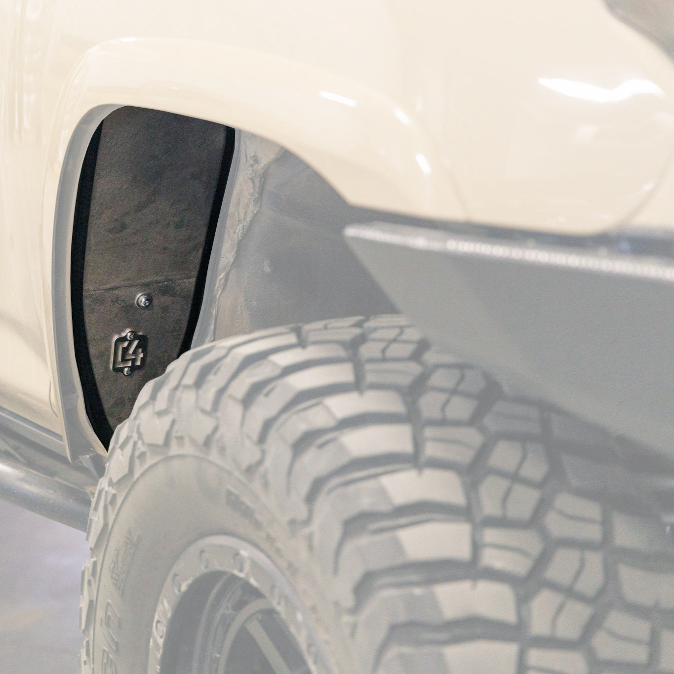 2010-2024 Toyota 4Runner High Clearance Fender Liners