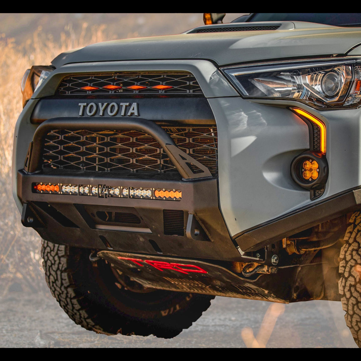 2014-2024 Toyota 4Runner Lo-Pro Winch Bumper