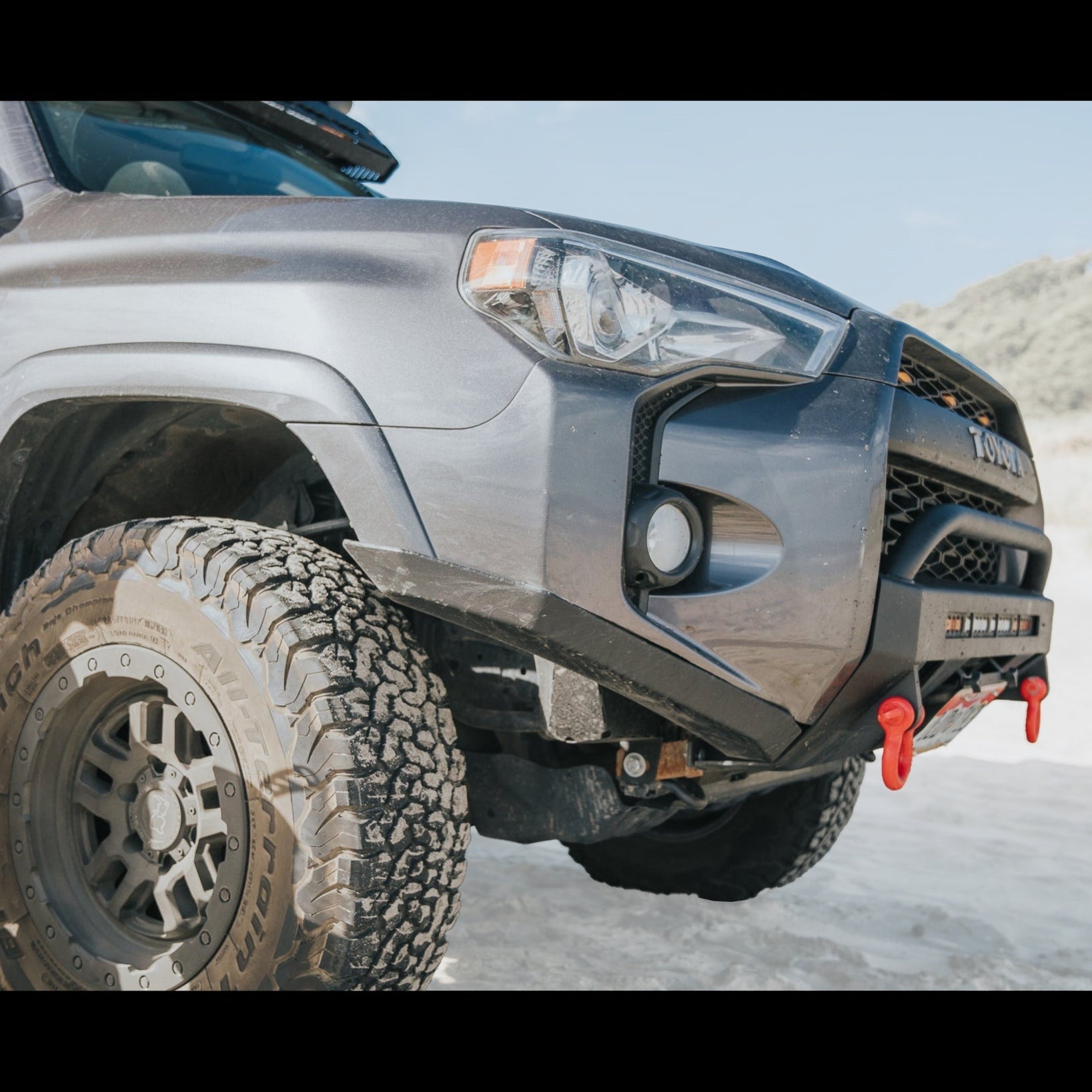 2014-2024 Toyota 4Runner Lo-Pro Bumper High Clearance Additions