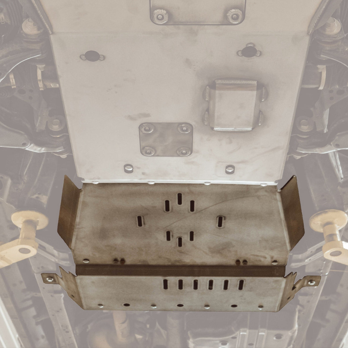 2010-2024 Toyota 4Runner Rear Skid Plates