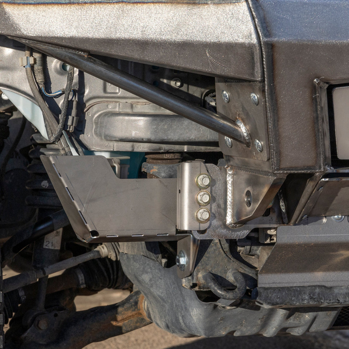 2010-2024 Toyota 4Runner Rock Runner Front Bumper / 1" Body Lift
