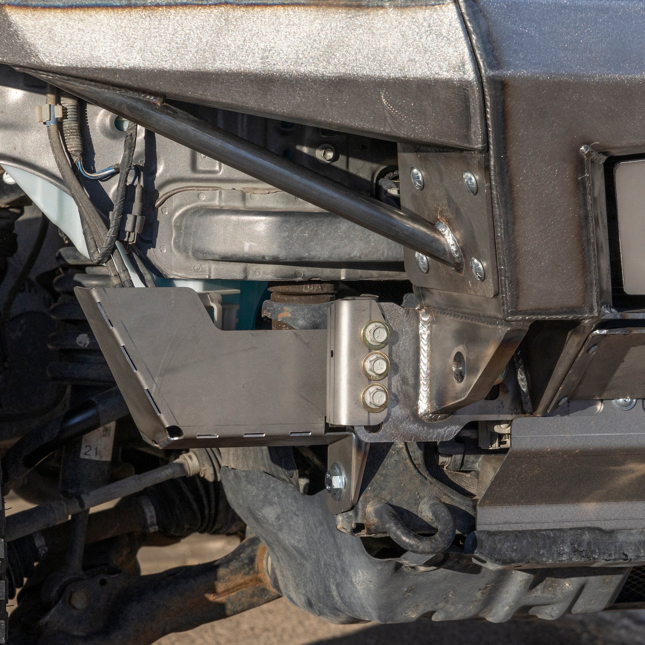 2010-2024 Toyota 4Runner Rock Runner Front Bumper