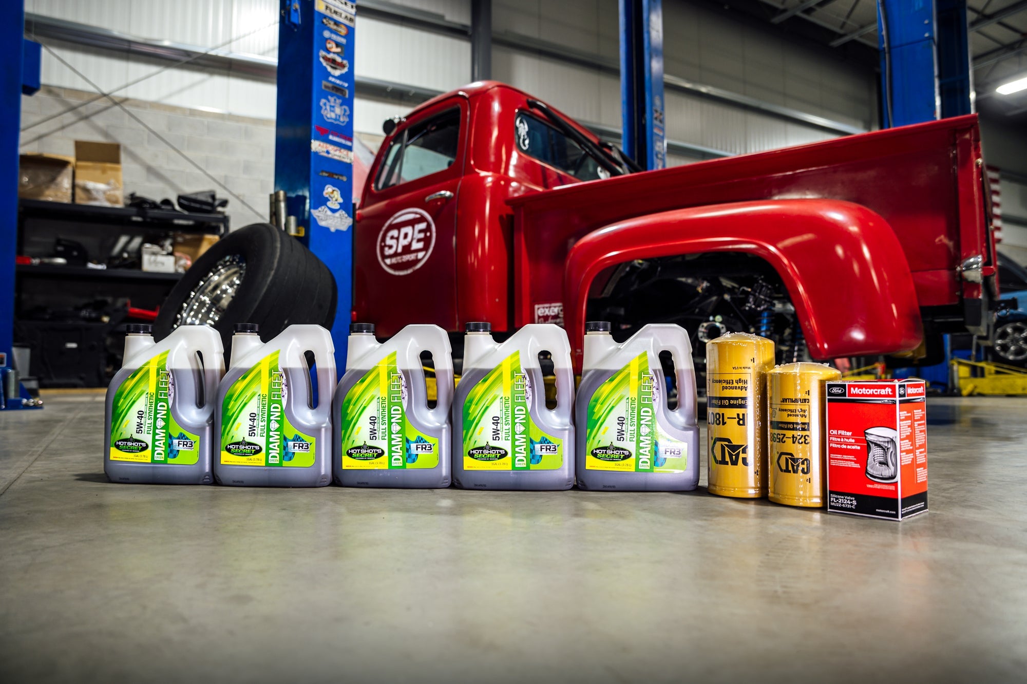Hot Shot Secret 20 Quart Oil Change With Cat 324-2598