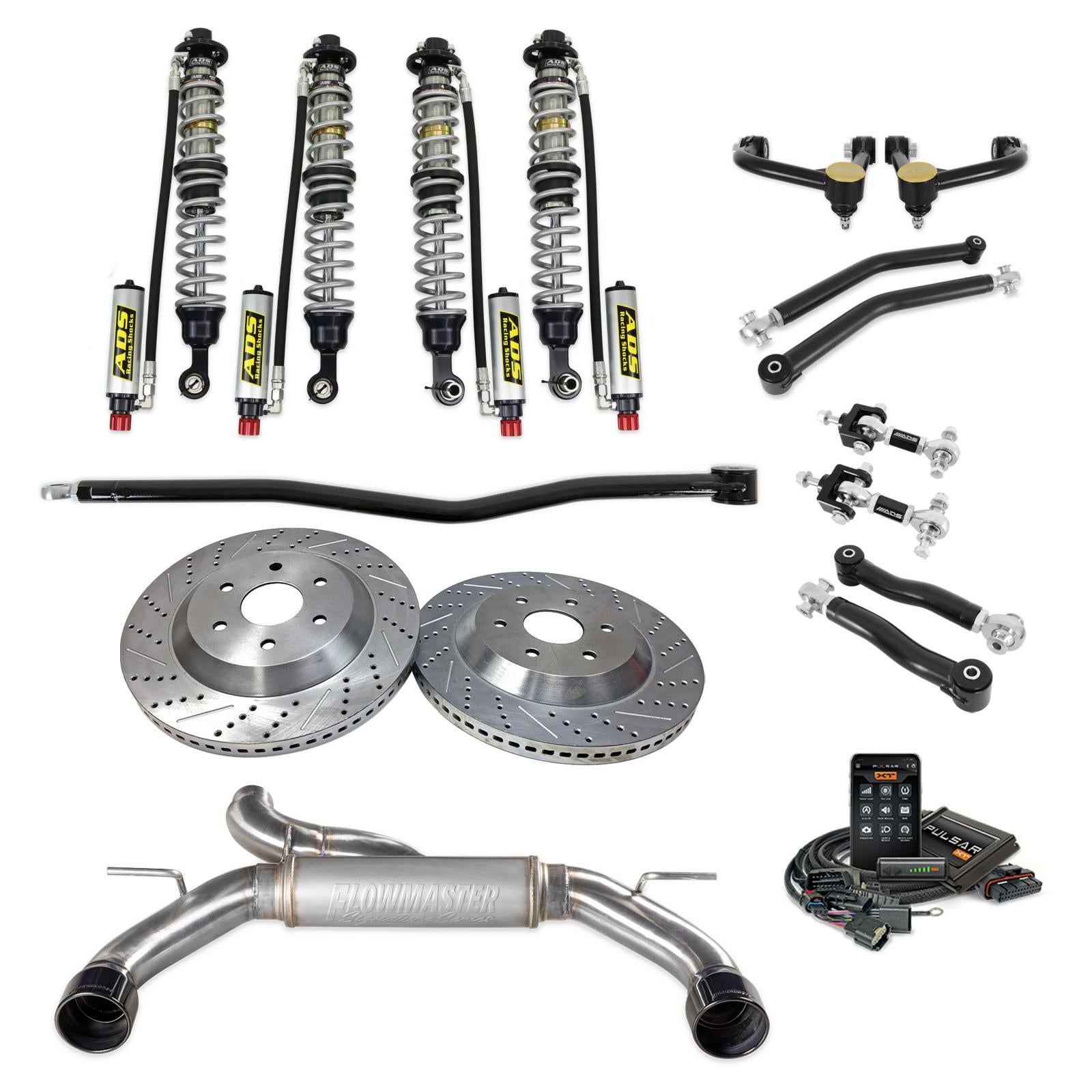 2021-2024 Ford Bronco Performance Package 4DR ADS Shocks
