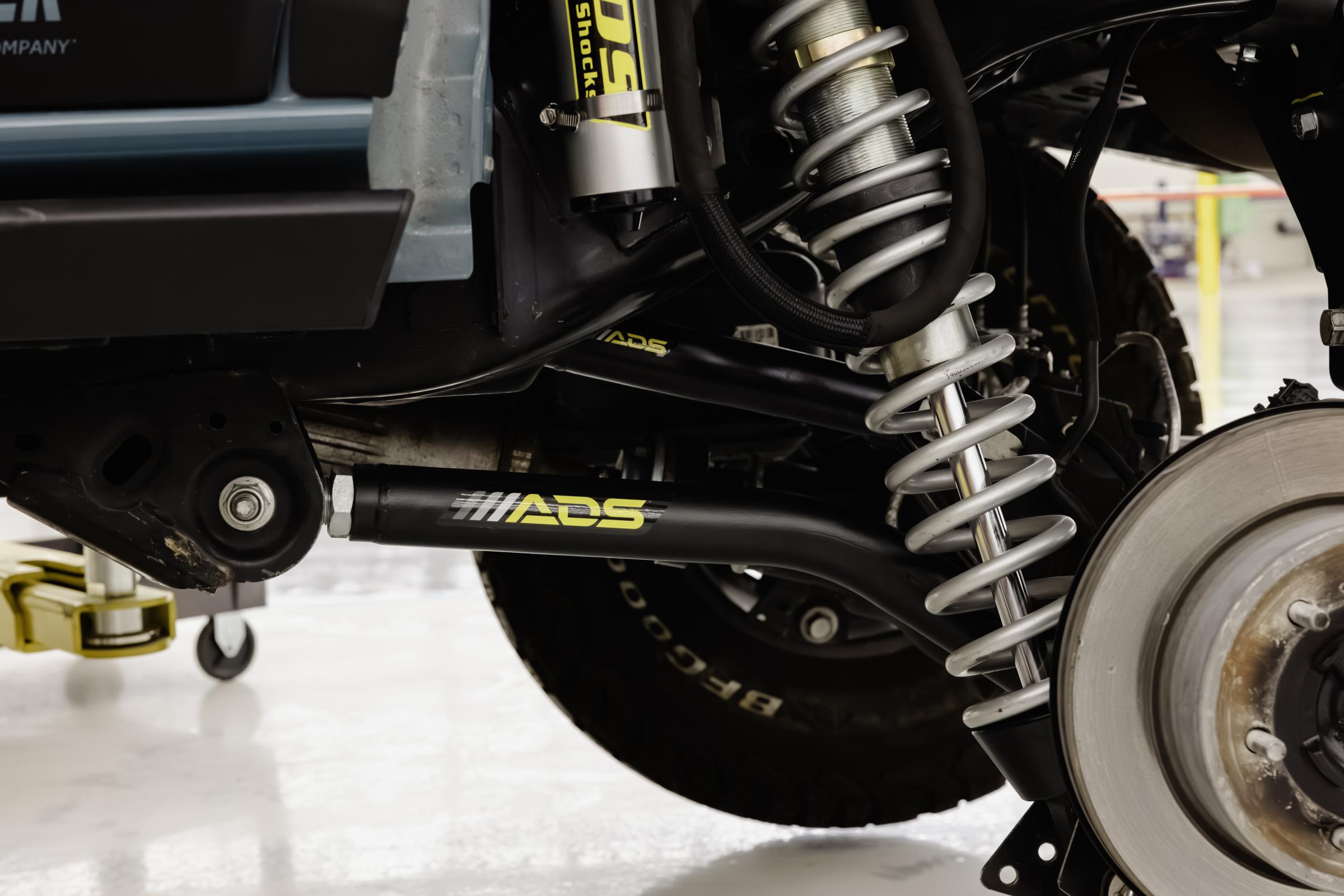 2021-2024 Ford Bronco Performance Package 4DR ADS Shocks