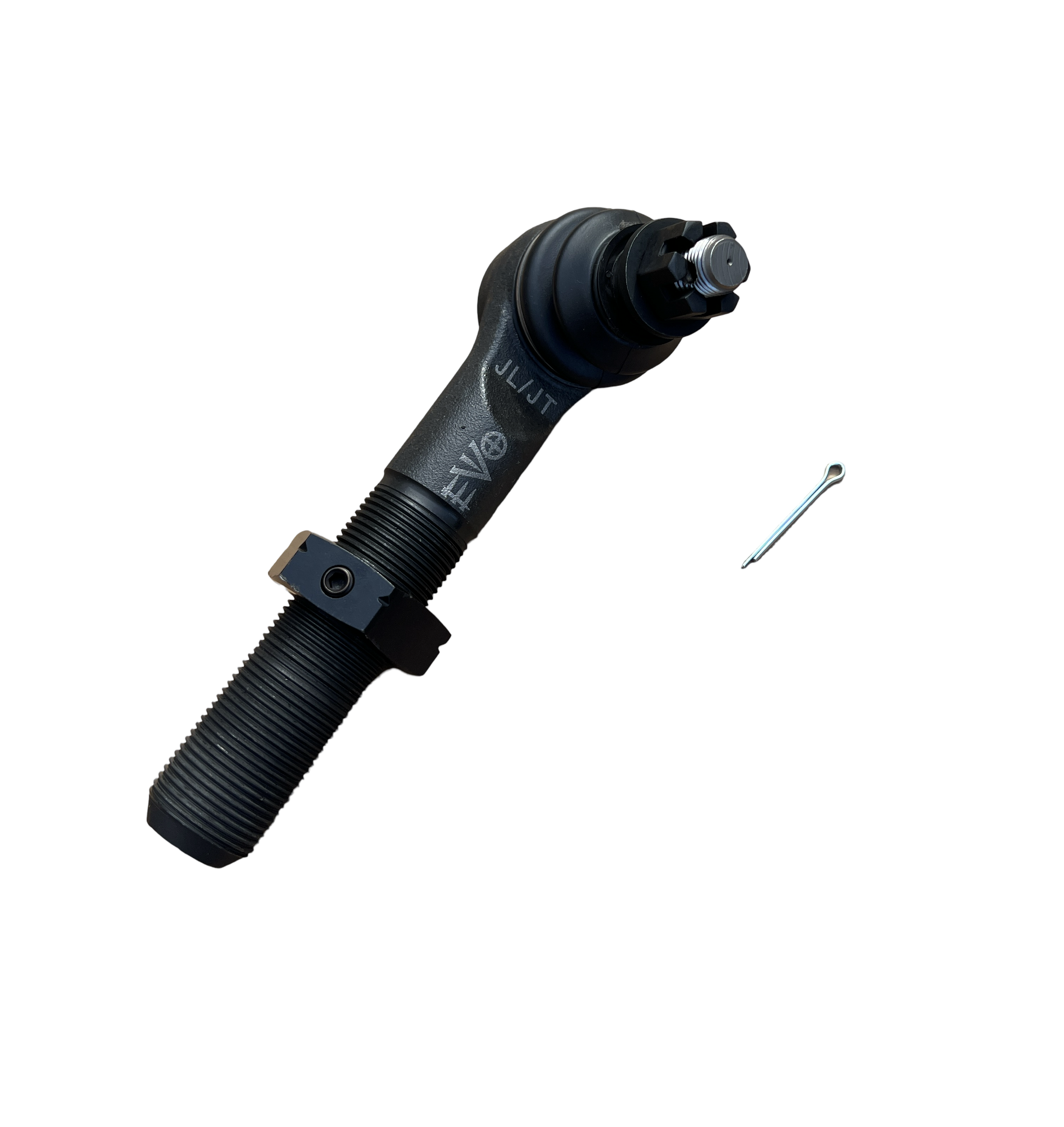 Jeep Wrangler JL Gladiator JT Draglink Tie Rod End at Steering Box. For EVO 2.5 Ton HD Steering Kit