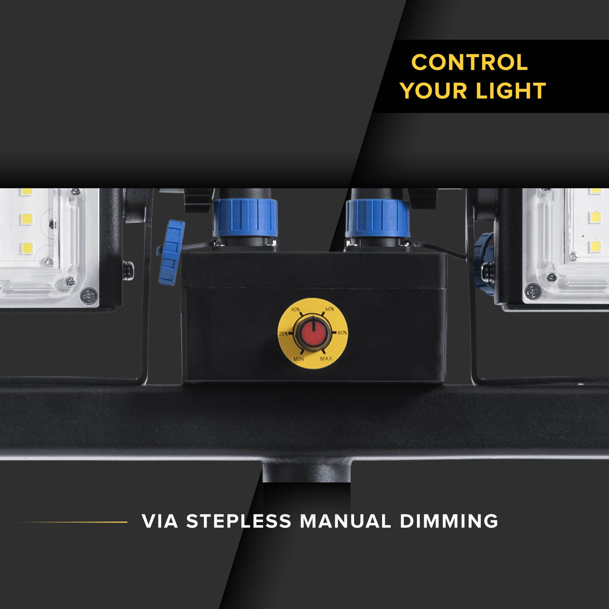 SeeDevil 600 Watt Flood Light Kit