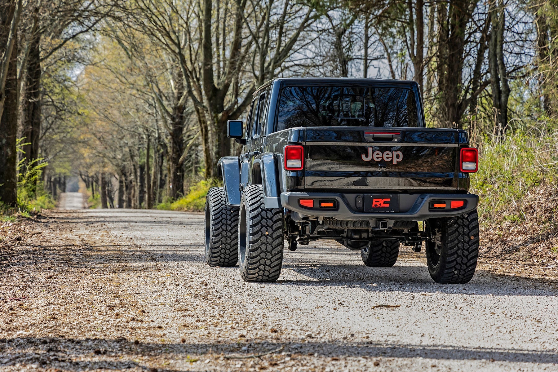 3.5 Inch Lift Kit No Shocks Jeep Gladiator JT Mojave 4WD (2020-2023) Rough Country