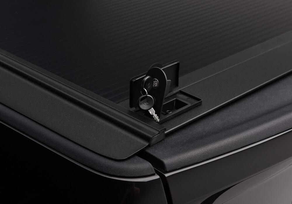 RetraxOne MX Retractable Tonneau Cover Matte One Piece Polycarbonate Finish 2002-2008 Dodge Ram 1500/2003-2009 2500/3500 6' 4 inch Bed without Stake Pockets