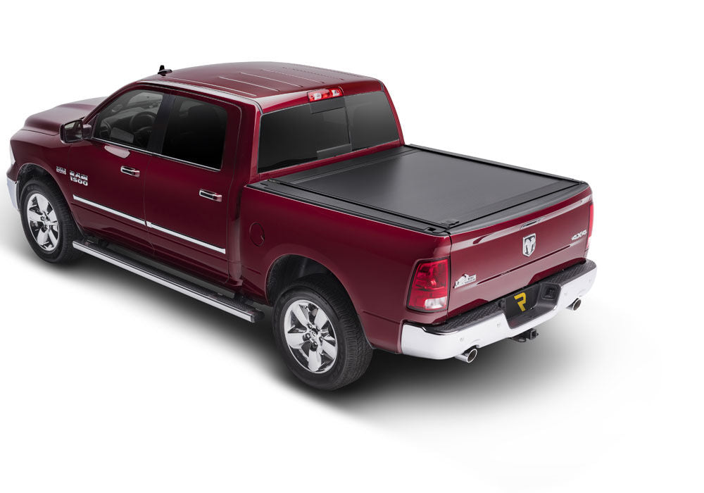 RetraxONE MX Retractable Tonneau Cover Matte One Piece Polycarbonate Finish 2019-2026 (New Body Style) Ram 5' 7 inch Bed without RamBox without Multifunction Tailgate without Stake Pockets